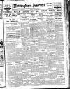 Nottingham Journal Monday 10 October 1927 Page 1