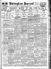 Nottingham Journal Wednesday 02 November 1927 Page 1