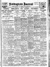Nottingham Journal Thursday 03 November 1927 Page 1