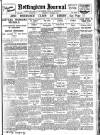 Nottingham Journal Saturday 05 November 1927 Page 1