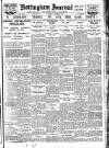 Nottingham Journal Monday 07 November 1927 Page 1