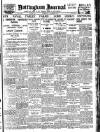 Nottingham Journal Thursday 17 November 1927 Page 1