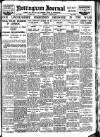 Nottingham Journal Monday 09 January 1928 Page 1