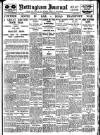 Nottingham Journal Wednesday 01 February 1928 Page 1