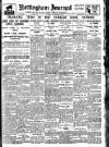 Nottingham Journal Tuesday 21 February 1928 Page 1