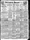 Nottingham Journal Thursday 01 March 1928 Page 1