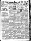 Nottingham Journal Thursday 15 March 1928 Page 1