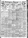 Nottingham Journal Thursday 05 April 1928 Page 1