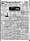 Nottingham Journal Friday 09 November 1928 Page 1