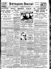 Nottingham Journal Thursday 17 January 1929 Page 1