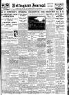 Nottingham Journal Wednesday 06 February 1929 Page 1