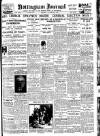 Nottingham Journal Thursday 28 February 1929 Page 1