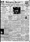 Nottingham Journal Wednesday 17 April 1929 Page 1