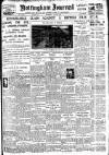Nottingham Journal Thursday 04 July 1929 Page 1