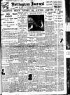 Nottingham Journal Saturday 20 July 1929 Page 1