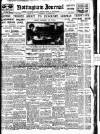 Nottingham Journal Wednesday 14 August 1929 Page 1
