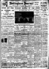 Nottingham Journal Saturday 07 September 1929 Page 1