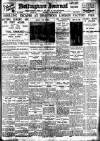 Nottingham Journal Saturday 14 September 1929 Page 1