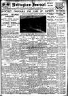 Nottingham Journal Wednesday 18 September 1929 Page 1