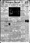 Nottingham Journal Thursday 26 September 1929 Page 1