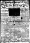 Nottingham Journal Friday 01 November 1929 Page 1