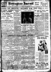 Nottingham Journal Friday 15 November 1929 Page 1