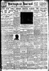 Nottingham Journal Monday 02 December 1929 Page 1