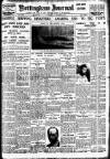 Nottingham Journal Monday 09 December 1929 Page 1