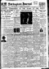 Nottingham Journal Wednesday 15 January 1930 Page 1