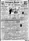 Nottingham Journal Thursday 08 May 1930 Page 1