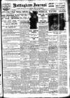 Nottingham Journal Friday 20 February 1931 Page 1