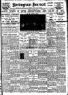 Nottingham Journal Monday 02 March 1931 Page 1
