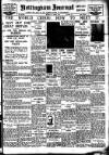 Nottingham Journal Monday 13 April 1931 Page 1