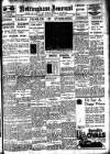 Nottingham Journal Wednesday 22 July 1931 Page 1