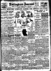 Nottingham Journal Thursday 23 July 1931 Page 1