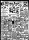 Nottingham Journal Saturday 01 August 1931 Page 1