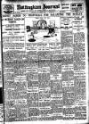 Nottingham Journal Thursday 20 August 1931 Page 1