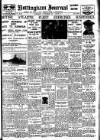Nottingham Journal Wednesday 16 September 1931 Page 1