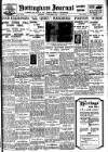 Nottingham Journal Thursday 24 September 1931 Page 1