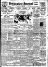 Nottingham Journal Thursday 15 October 1931 Page 1