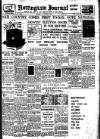 Nottingham Journal Tuesday 27 October 1931 Page 1