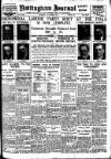 Nottingham Journal Thursday 29 October 1931 Page 1