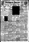 Nottingham Journal Monday 02 November 1931 Page 1