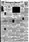 Nottingham Journal Saturday 14 November 1931 Page 1