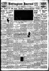 Nottingham Journal Monday 07 December 1931 Page 1