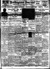 Nottingham Journal Wednesday 13 January 1932 Page 1