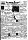 Nottingham Journal Friday 06 May 1932 Page 1