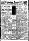 Nottingham Journal Tuesday 02 August 1932 Page 1