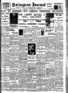 Nottingham Journal Thursday 29 September 1932 Page 1