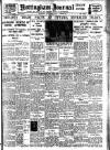 Nottingham Journal Thursday 13 October 1932 Page 1